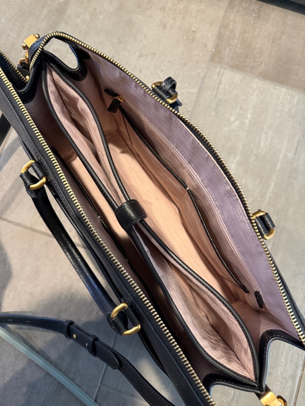 Kate Spade Leather Laptop Bag / Briefcase - Picture 6 of 7
